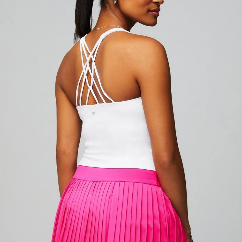 Fabletics Strappy Built-In Bra Tank